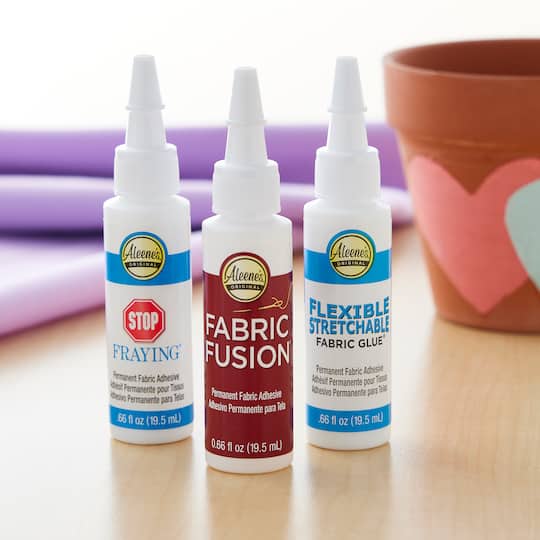 Aleene's® Tacky Pack™ Fabric Glue